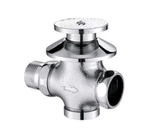 铜暗装脚踏冲洗阀