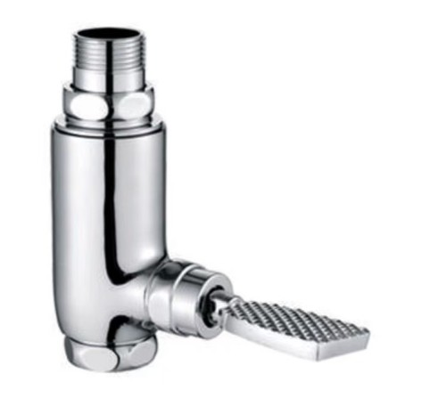 铜立式脚踏冲洗阀