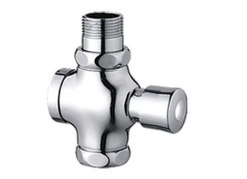 铜中四通冲洗阀