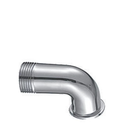 冲洗阀弯头/加厚铜入墙弯头/冲洗阀配件/冲洗阀入
墙弯头