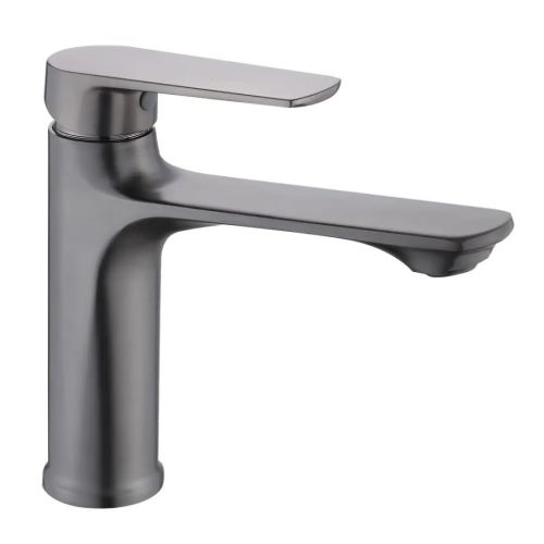 枪灰面盆单孔/广东冷热面盆洗脸盆浴室柜洗手盆
冷热单孔龙头】