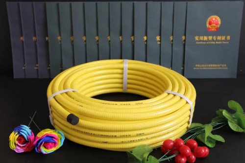 50米万通燃气管/不锈钢燃气管/30米6分燃气管/天
然气管