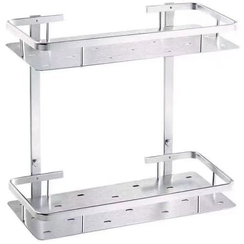 加厚双层毛巾架 双层架