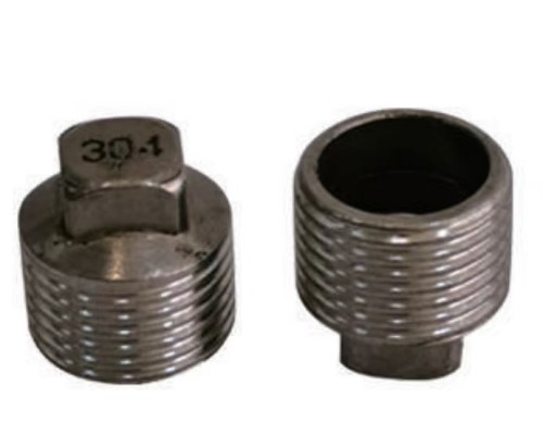 不锈钢堵头/4分钢堵头