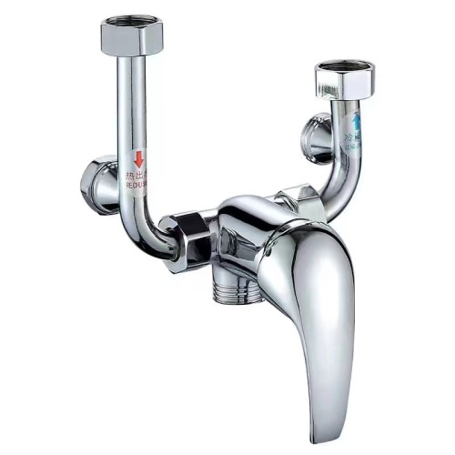 铜热水器龙头/U形混合阀/混水阀