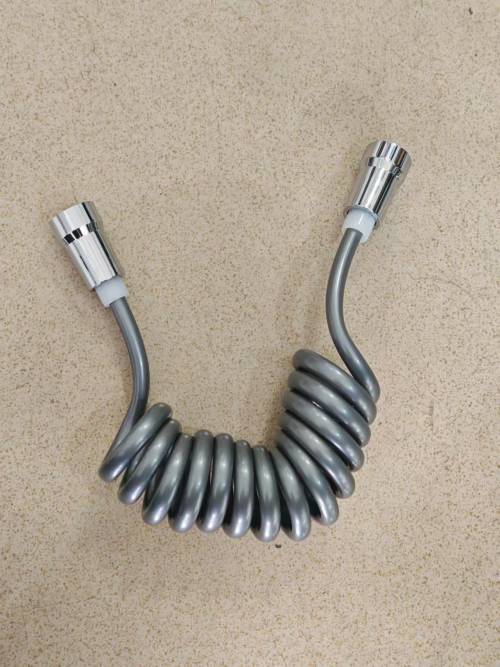 马桶伴侣喷枪伸缩管电话线304喷枪高标电镀枪
灰喷枪】