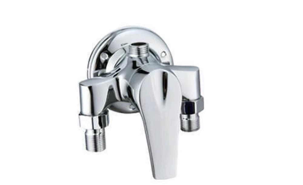 铜大三角淋浴/明装淋浴阀