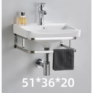 立柱盆/支架盆/三角盆/陶瓷台上盆