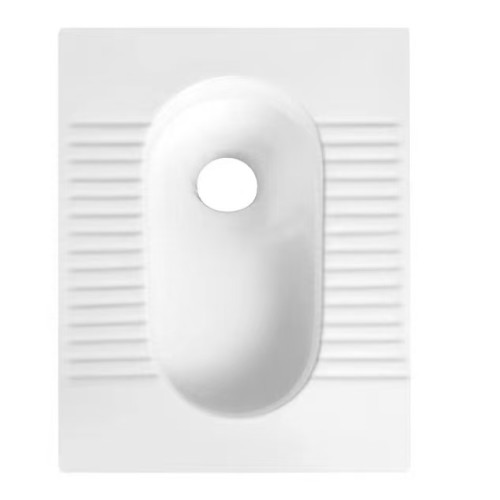 直冲式蹲便器/不带弯蹲便器斜冲