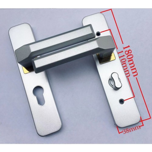 5829-1 带钥匙卫浴锁11孔