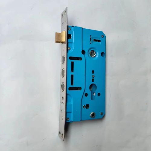 圆头蓝色无钩 钢面铜舌