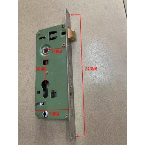 小70 无钩钢面锁体