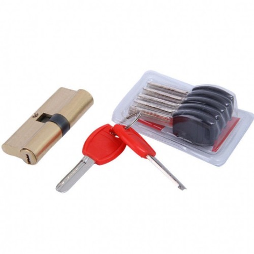 AB 红柄曲线锁芯