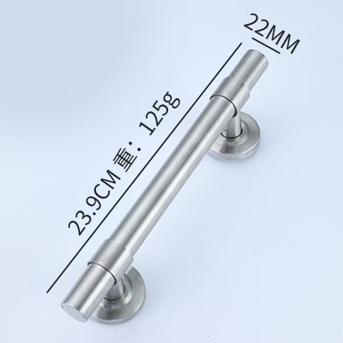 明装不锈钢拉手 22*250/可调