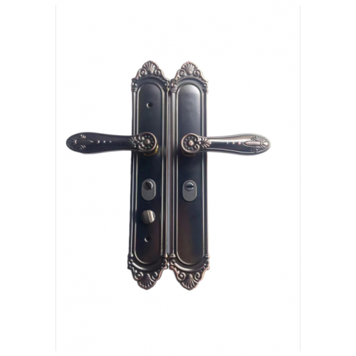 T017双拉簧 灰红古