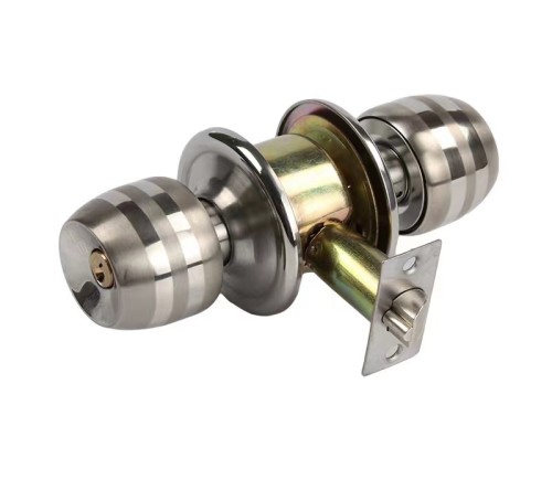 5831一字球形锁-70舌