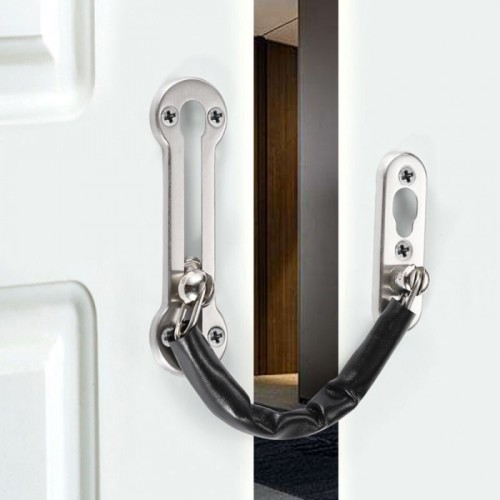 不锈钢 带皮防盗链