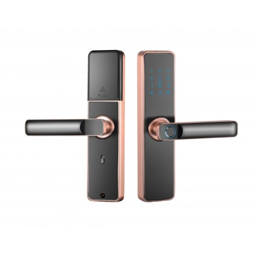 特畅恒房间门F6 红古