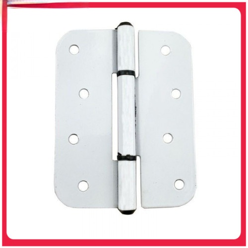 蝴蝶形圆角合页100mm