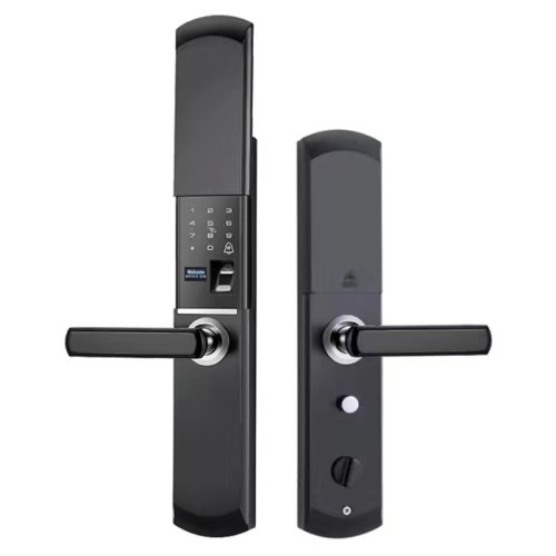 特畅恒-H23半导体指纹锁/黑色