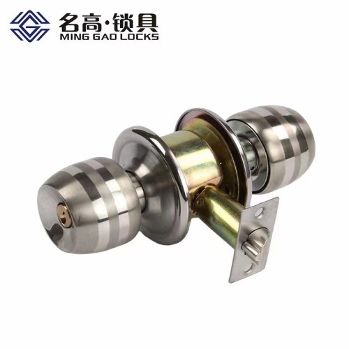 名高3203/8305YB球形锁 大匙60舌