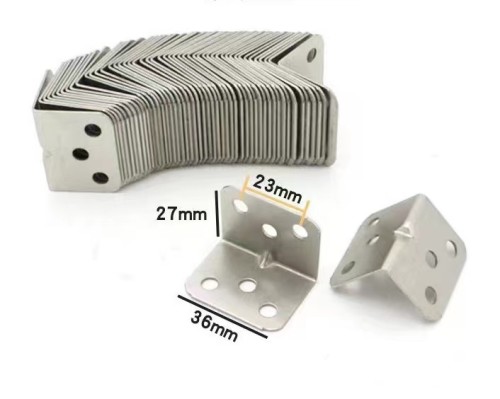 镀铬角码3715A (1扎/100个)