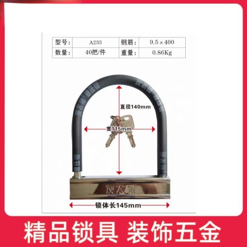 金立钥玛A233电车锁