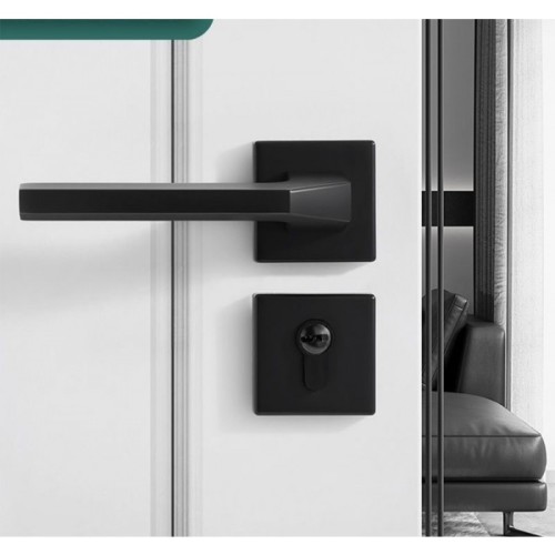 9822/802黑 分体锁