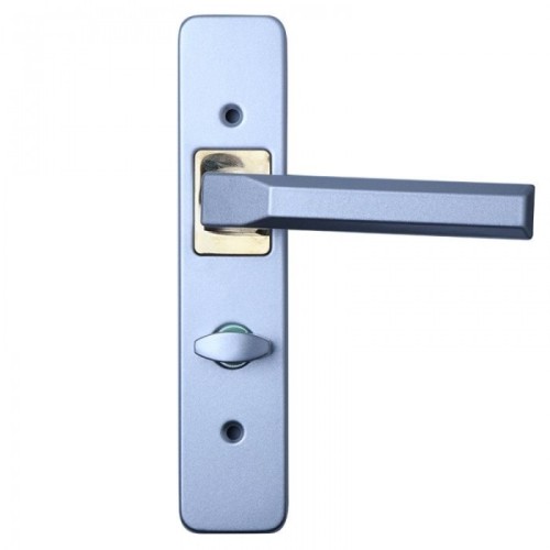 5829-1氧化银卫浴执手锁 BK11孔