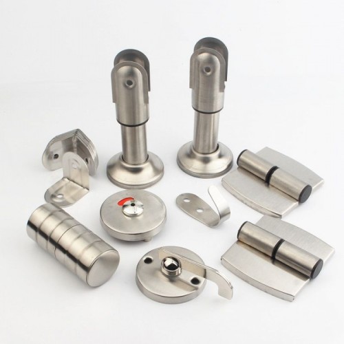 卫生间隔断 锁一套