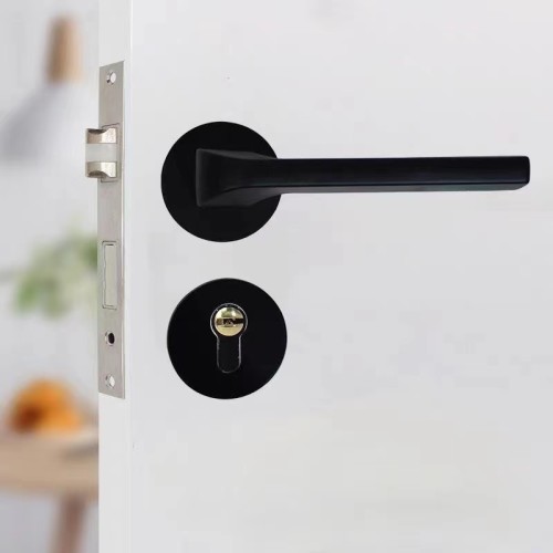 5858黑锰钢 分体锁