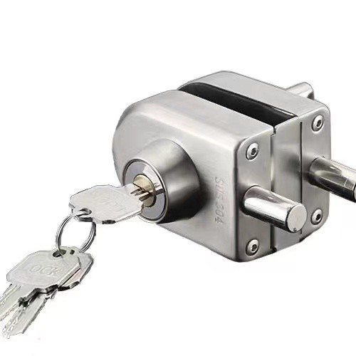 好太太153C单门玻璃锁