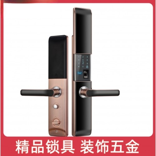 特畅恒-H28红古铜半导体指纹锁