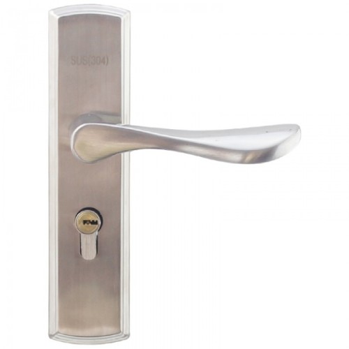 沃盾特B07-08B不锈钢执手锁 16.5孔