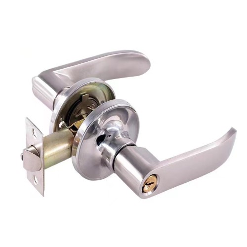 三杆球形执手锁