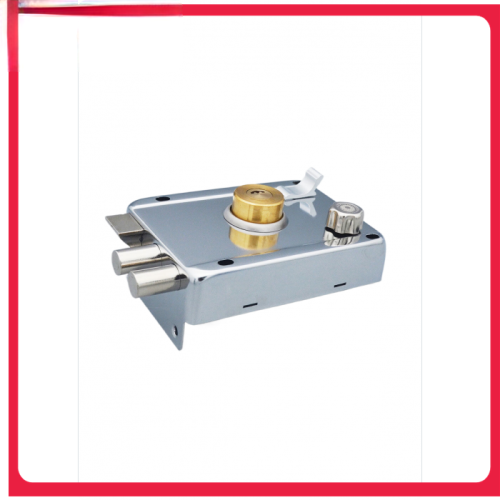 798/9588铜头铜舌切边/小盒左 铁门