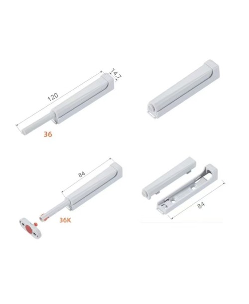 圣可力SL-36快装拆反弹器 (150/盒)