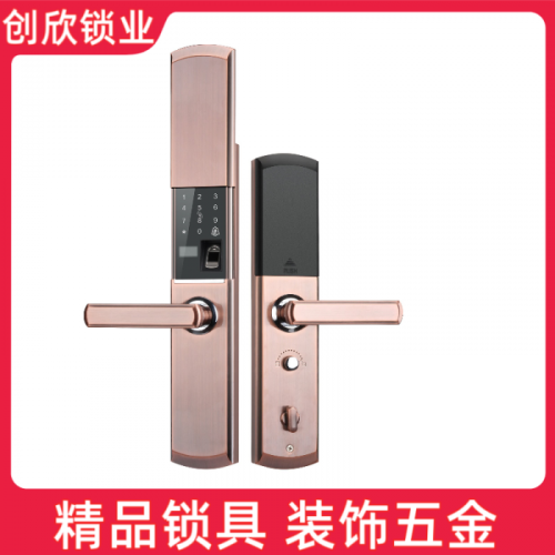 特畅恒-H23半导体指纹锁/红古