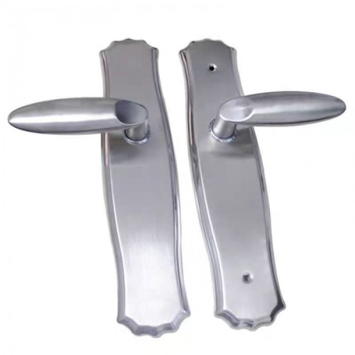 不锈钢8836 本色 假手  (无钥匙孔)