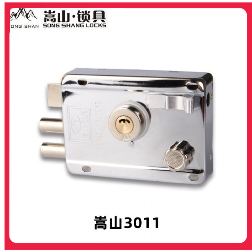 嵩山968月牙锌头小盒铁门/切左