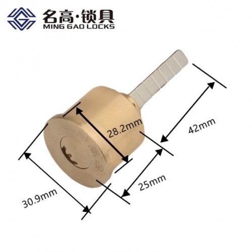 名高全铜 单头锁芯