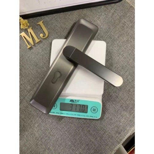 名佳230-3652星空灰不锈钢执手锁17.5孔