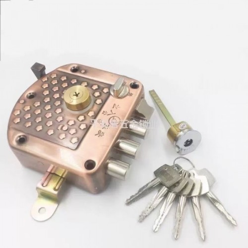 实力锁S1099A分体