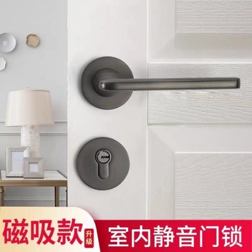 DQ-62弹簧拉丝灰2.0不锈钢分体