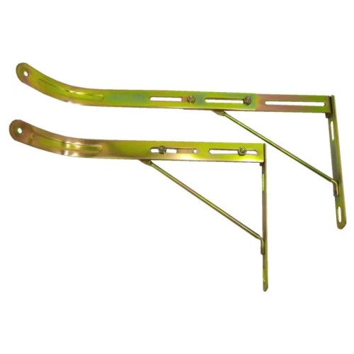 水槽支架/铁彩锌弯型活动支架