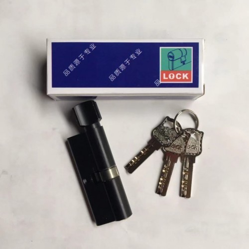 小70梅花黑色 铜芯 铜钥匙