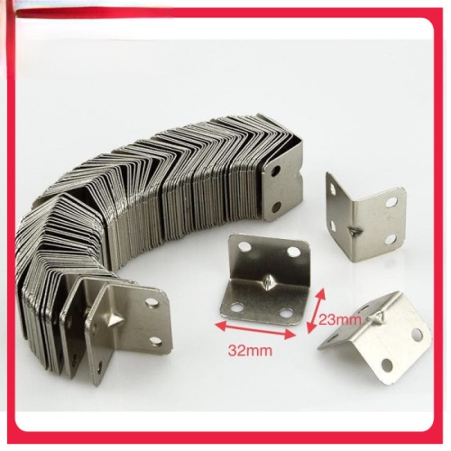 镀铬角码3215A(1扎/100个)