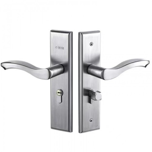 8603不锈钢执手锁 130孔