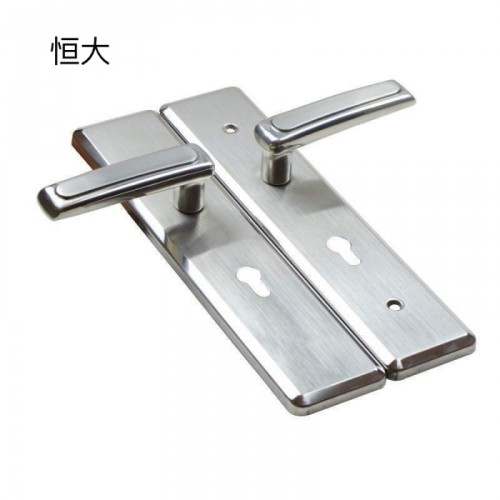 恒大85孔带扭不绣钢多功能拉手