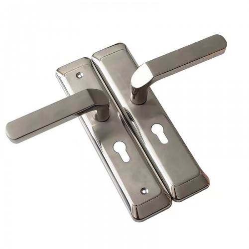 好太太98-01不锈钢多功能执手锁